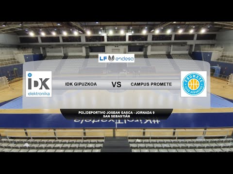 IDK Gipuzkoa vs CD Promete