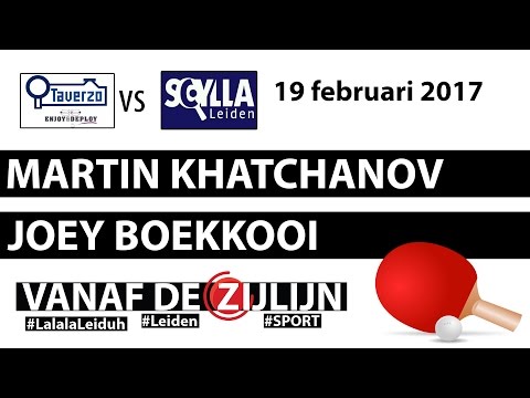 Martin Khatchanov  vs Joey Boekkooi | Eredivisie 2016/2017 (19 februari 2017)