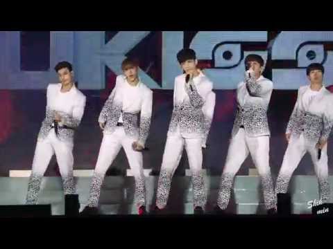 [fancam/직캠] 150804 U-KISS/유키스 - ManManHaNi/만만하니 # Summer K-pop Festival