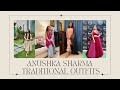 Anushka Sharma In Traditional Outfits Anushkasharma Anushkasen Traditional Looks
