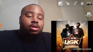 First Time HEARING &quot;Throwback Song&quot; UGK - Quit Hatin The South | REACTION