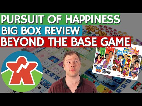 Pursuit of Happiness Big Box Review - Beyond The Base Game