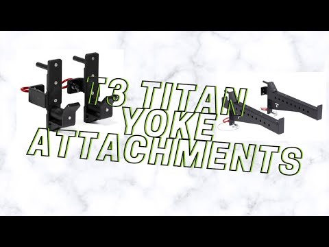 Titan T3 Yoke Attachments | DIY Yoke Cable Pulley