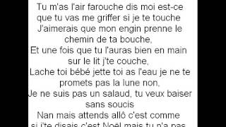 Miaou - Keen'v - Paroles