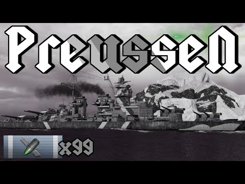 Big Bad Preussen - World of Warships