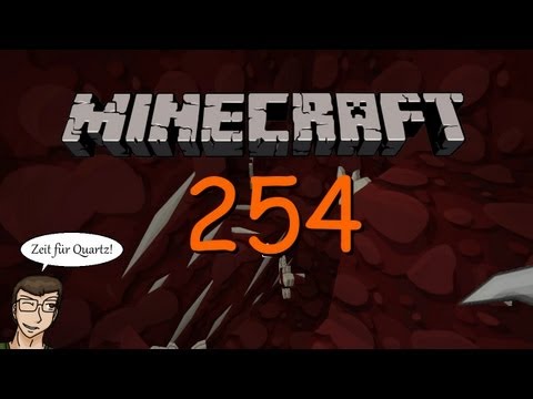 Let's Play Minecraft - Folge 254: Eine Menge Netherquarz! (Deutsch, HD+)