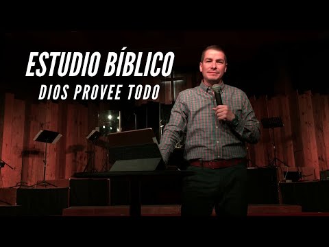 Estudio Bíblico: Dios Provee Todo (Filipenses 4:14-23)