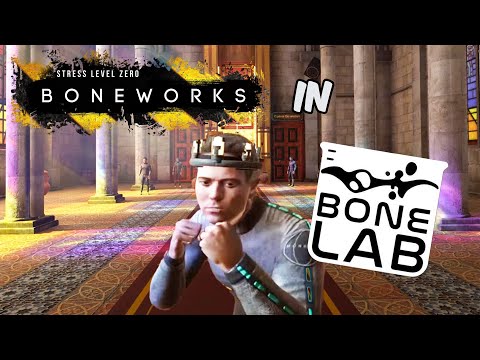 Can you beat Boneworks in BONELAB?