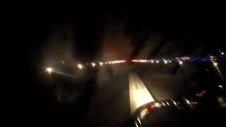 preview picture of video 'Piper Cherokee 180 Night Landing on Runway 36 Ocala'
