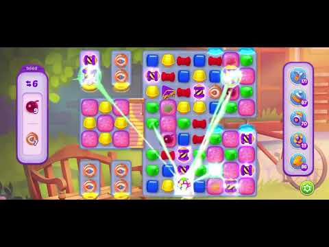 Homescapes level 9668 hard