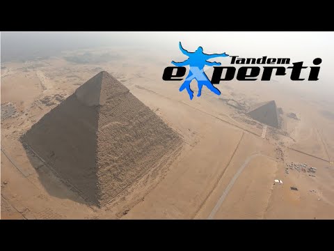 Skydiving above Pyramids of Egypt - Tandem Expertima by Skydive Croatia