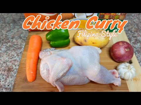 Caril de Frango | Estilo Filipino | Sabor de Ilocano