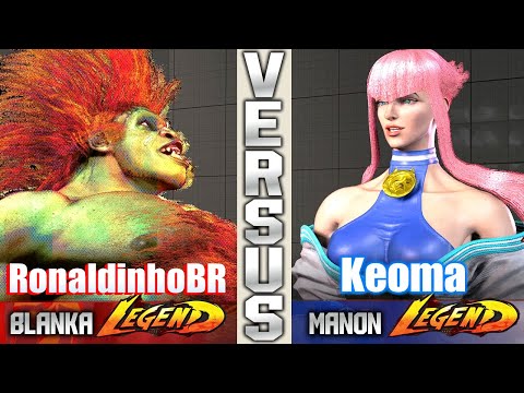 SF6 Keoma De Manon Contra o Blanka do RonaldinhoBR!