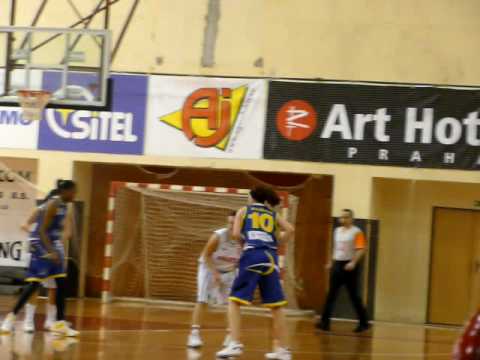 BLC Sparta Praha - ZVVZ USK Praha 10.1.09