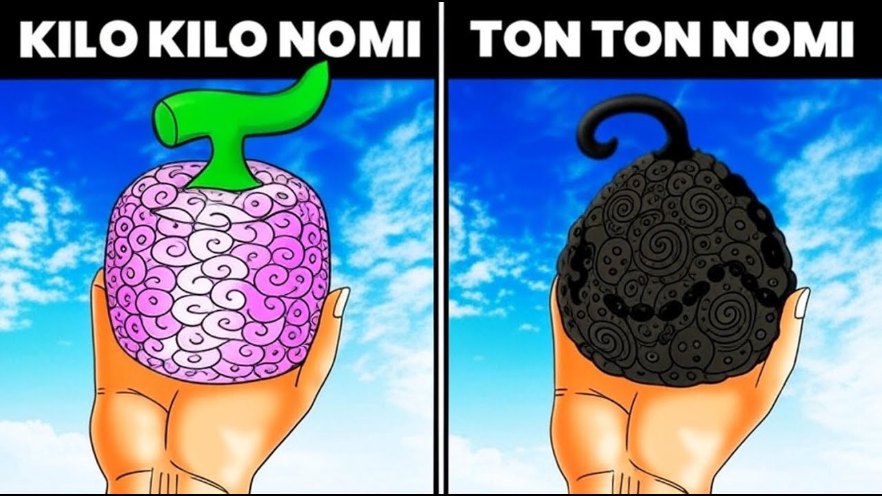 All 36 Twin Devil Fruits In One Piece!