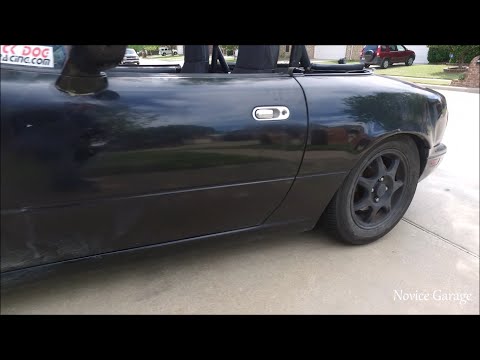 How To Install Coilovers On A NA Miata (No Spring Compressor)