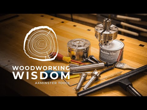 Woodturning Chuck & Lathe Maintenance Tips - Woodworking Wisdom