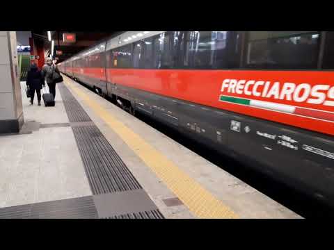 Treno alta velocità Frecciarossa Roma termini-Torino porta Nuova