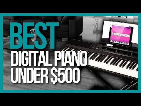 📌 TOP 5 Best Digital Piano under $500