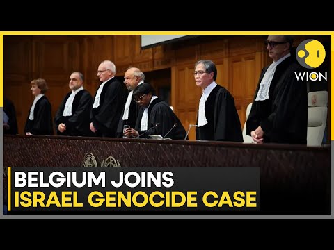 Belgium Joins ICJ Genocide Case Against Israel, UN Confirms Intervention | WION
