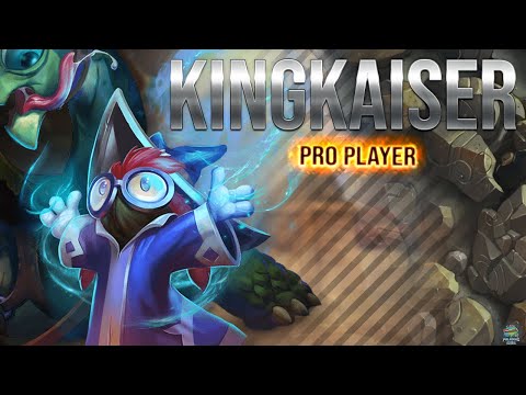 KingKaiser melting any oppnent pro player Moji paladins