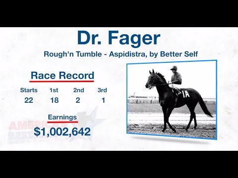 Legends: Dr. Fager
