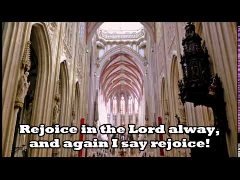 Rejoice in the Lord alway - G. Rathbone