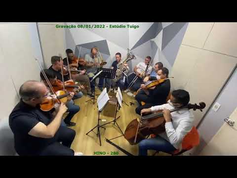 Hino 280 - Cordas, Clarinete e Metais.