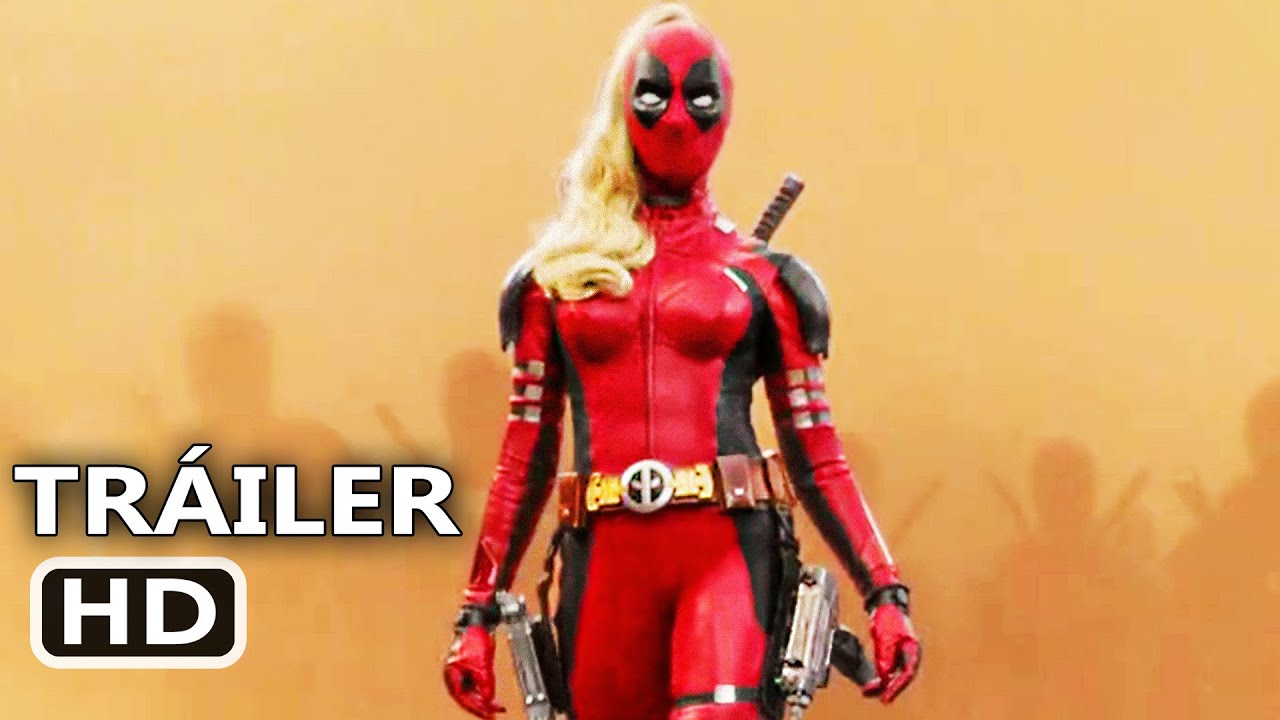 DEADPOOL & WOLVERINE "Lady Deadpool revelada" Trailer (2024)