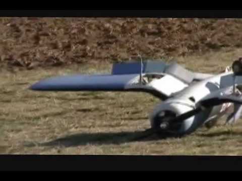 ESM Giant Corsair F4U with a DLE 60 twin