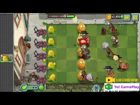 Plants vs. Zombies 2 - Piñata Party - Party 04 (25th June 2021) [Gameplay]
