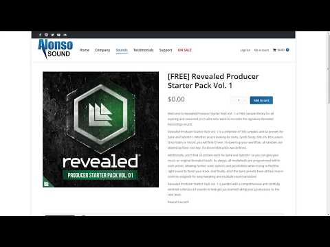 FREE SAMPLEPACK: Revealed Recordings - Revealed Producer Starter Pack Vol.1