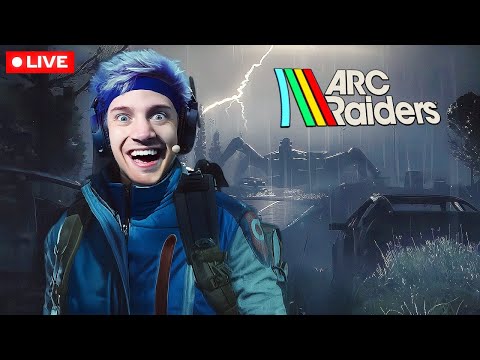 🔴 Collecting All Blueprints in ARC RAIDERS