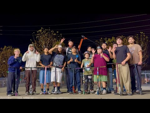 Scootering is NOT dying.