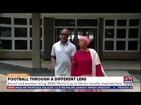 Listening to Football: How Sound Is Changing the World Cup for the Visually Impaired