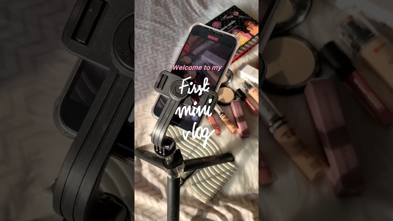 First Mini Vlog ~ 🤭🎀 #adayinmylife