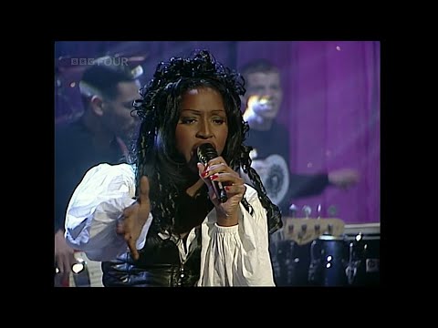 Mica Paris  - I Never Felt Like This Before  - TOTP  - 1993