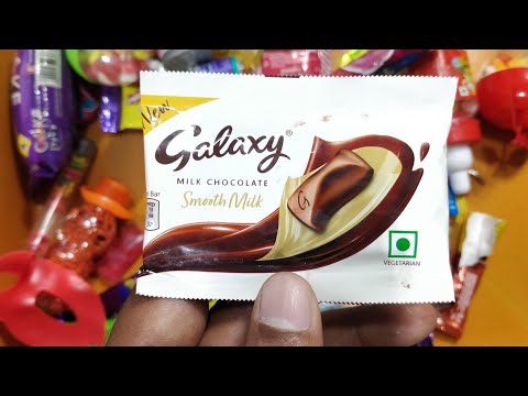 ASMR, New Mouth-watering Yummy Galaxy Milk Chocolate with Smooth Milk 20rs.