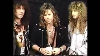 Cute & Funny Throwback Moments With Kip Winger