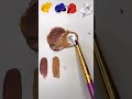 How to make different shades of Brown Colour #shorts #colourmixing #brown