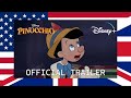 MASHUP DISNEY Pinocchio 1940 Official Trailer 2022 ENGLISH
