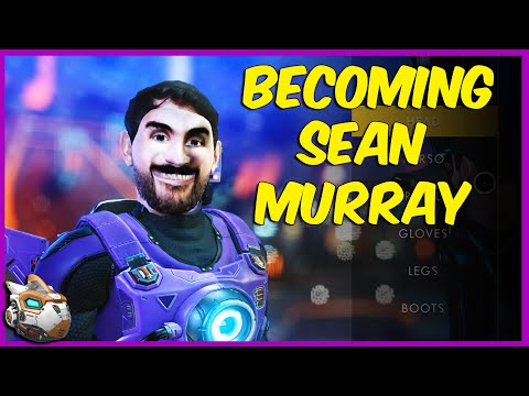 Becoming Sean Murray in No Man's Sky Prisms Update 2021