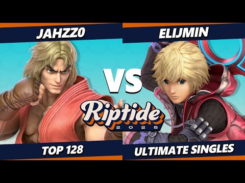 Riptide 2025 - Jahzz0 (Ken) Vs. elijmin (Shulk) Smash Ultimate - SSBU