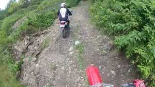 preview picture of video 'Ride on Inner & Outer Loop at Rock Run ATV Trails'