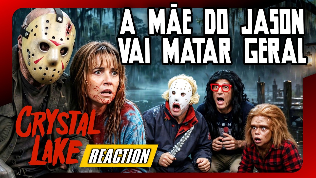 CRYSTAL LAKE TRAILER 1 SEM JASON??? A MÃE DO JASON VAI MATAR GERAL? #friday13