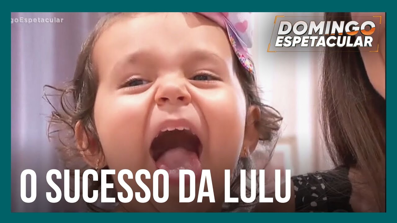 Conheça Lulu, a menina de 2 anos que conquistou a internet como uma estrela infantil do jornalismo