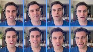 Little Blue - Jacob Collier - A Cappella Cover