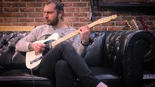 Video thumbnail for Fender Telecaster Highway One Guitar Demo by Guitarcollectors