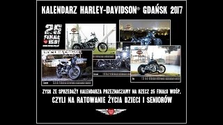 KALENDARZ HARLEY-DAVIDSON GDAŃSK 2017