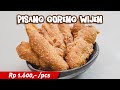 RP 1600 An Ajah Resep Pisang Goreng Wijen Ala Thailand Krispi Wangi Manis
